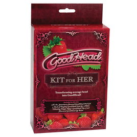 A Kit of Lotions & Potions for Good Head - Strawberry Flavor