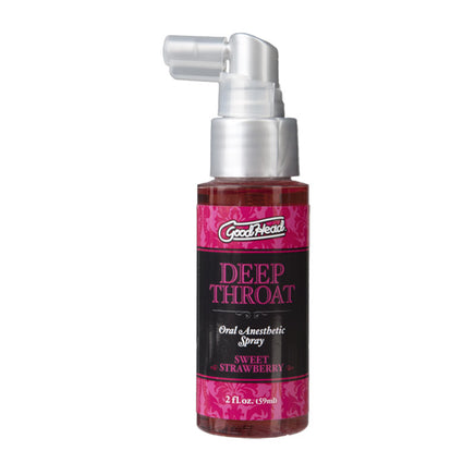 Give Good Head With This Gel - Strawberry - 2 oz. 