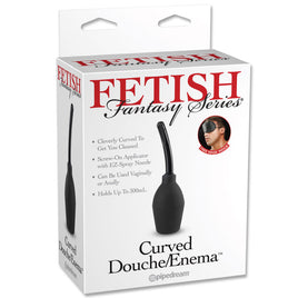 A Curved Douche / Enema