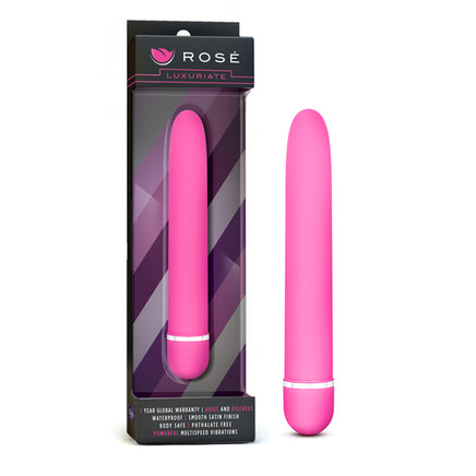 A Slim, Pink Traditional Vibrator