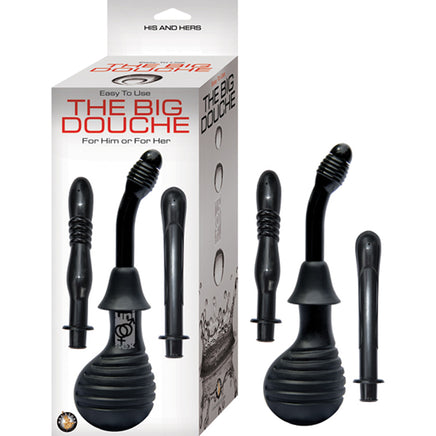The Big Douche Kit for Vaginal or Anal Douching