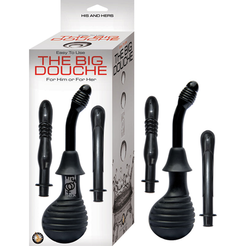 The Big Douche Kit for Vaginal or Anal Douching The Big Douche Kit for Vaginal or Anal Douching