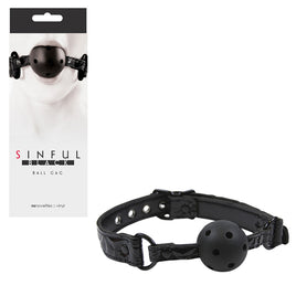 This Is A Good Ball Gag to Try