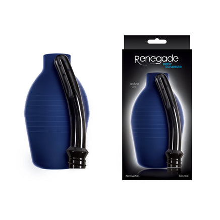 The Renegade Body Cleanser - Enema / Douche - Blue