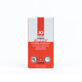 Warm & Buzzy Clitoral Stimulant by System Jo - 10 ml