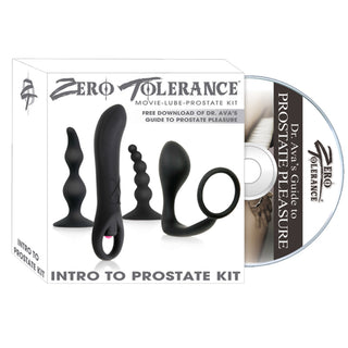 Intro To Prostate Play Kit - Prostate Toys for Beginners