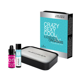 The Icebergs & Orgasms Kit by Adam & Eve
