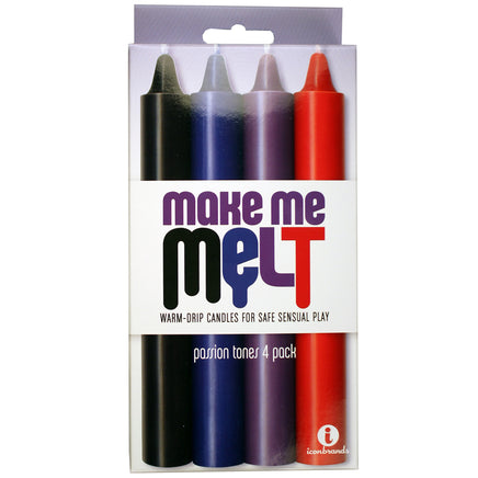 Make Me Melt - Drip Candles - 4 pack