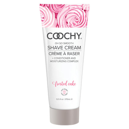 Coochy Shaving Cream - Frosted Cake Flavor - 12.5 oz.