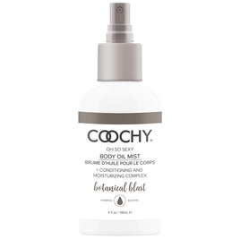 Coochy Brand Body Oil Mist - Botanical Blast - 4 oz.