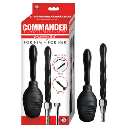The Commander - Shower Enema Kit