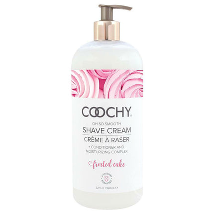 Coochy Shaving Cream - Frosted Cake Flavor - 32 oz.