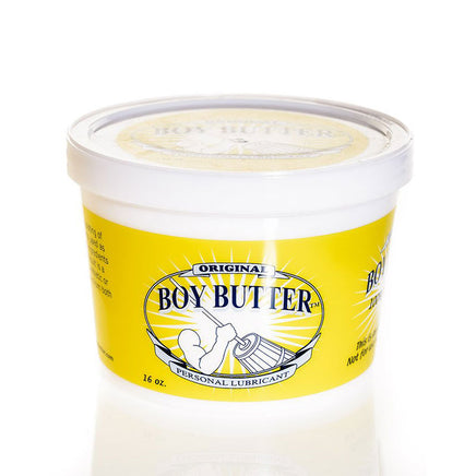 Boy Butter Lube - 16 oz. tub