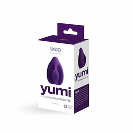 A Wonderful Finger Vibrator - The VeDO Yumi