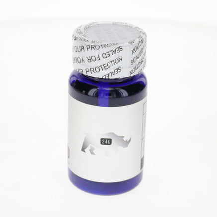 Bottle of 6 Rhino Platinum Pills