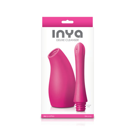 A Pink Enema / Douche - The Inya Cleanser