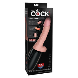 A 6.5 Inch Dildo That Thrusts, Vibrates, and Warms