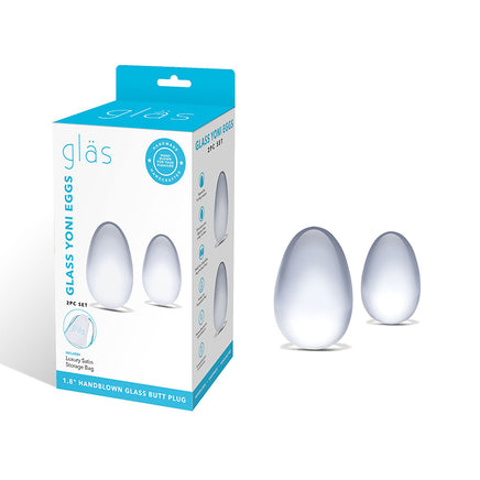 Glass Yoni Eggs