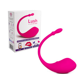 The Lovense Lush - A Bluetooth Egg Vibrator