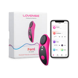 The Lovense Ferri - A Bluetooth Panty Vibrator