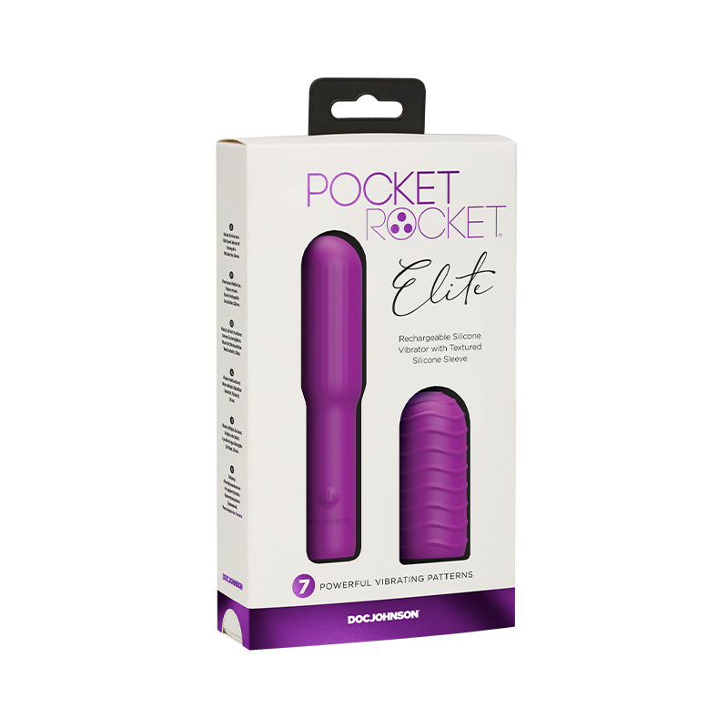 The Elite Pocket Rocket Vibrator The Elite Pocket Rocket Vibrator