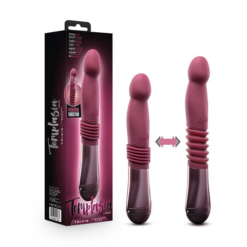 The Temptasia Thrusting Dildo The Temptasia Thrusting Dildo