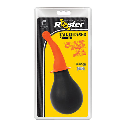 The Rooster Tail Enema - Smooth Style