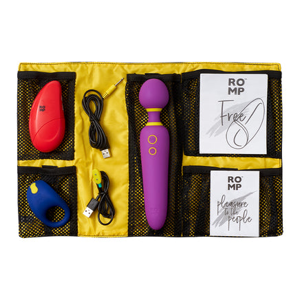 ROMP's Pleasure Kit - 4 Sex Toys At A Great Price