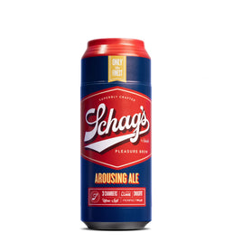 A Beer Can Shaped Stroker - Schag's