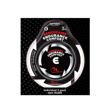 Endurance Condoms - Help You Last Longer - 3 pack