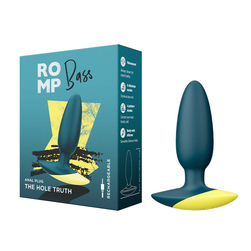 ROMP Bass - Vibrating Butt Plug ROMP Bass - Vibrating Butt Plug