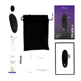 We-Vibe Moxie+ Remote Controlled Panty Vibrator