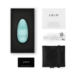 LELO LILY 3 - Luxury Pebble Vibrator - Polar Green