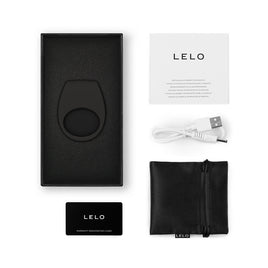 LELO TOR 3 - A Luxury Vibrating Cock Ring