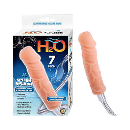 H2O Splish Splash - 7 Inch Dildo Shower Shot System