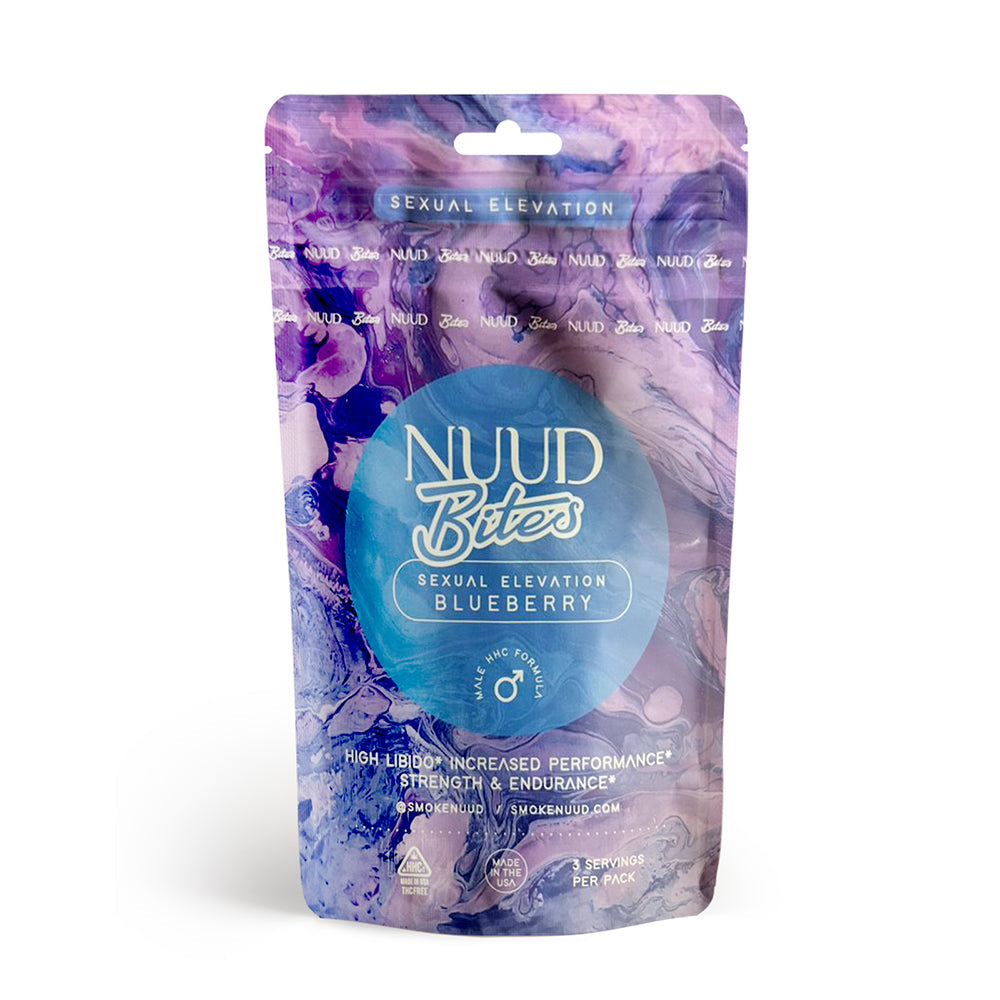 Nuud Bites Male Aphrodisiac Gummies