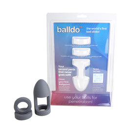 The Balldo, A Kit To Try "Ball Sex"