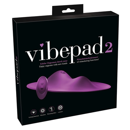 The Vibe Pad 2 - A Vibrator You Sit Upon