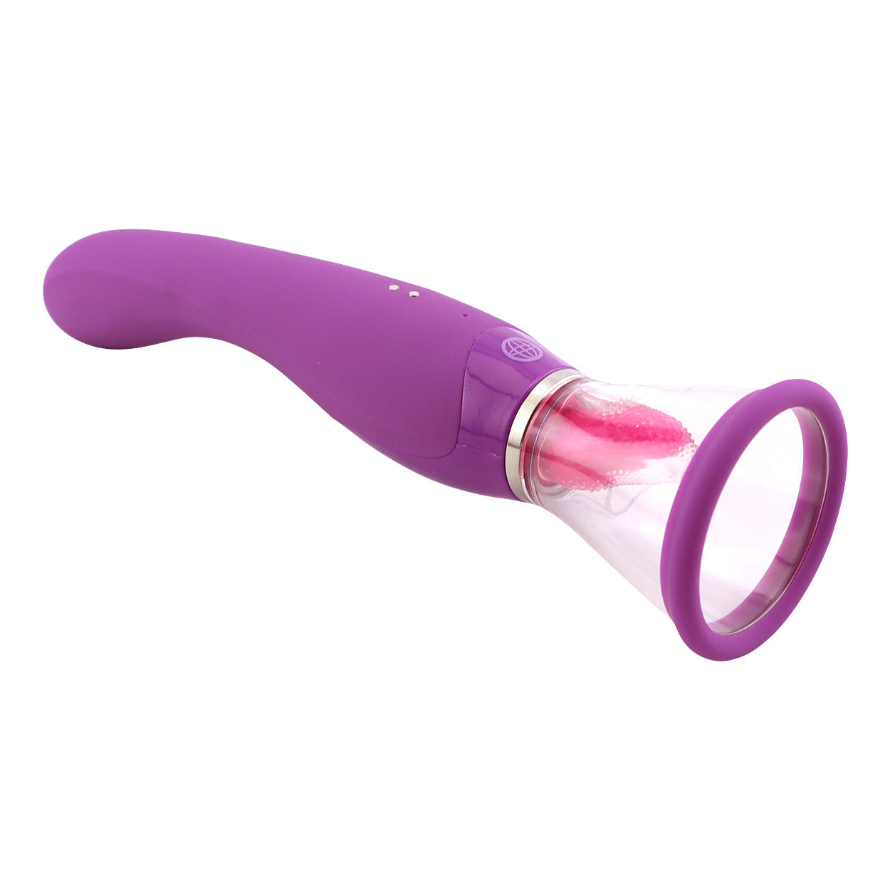 Ultimate Pleasure Machine Is a Clit Sucker and Vibrator - With Four Mo