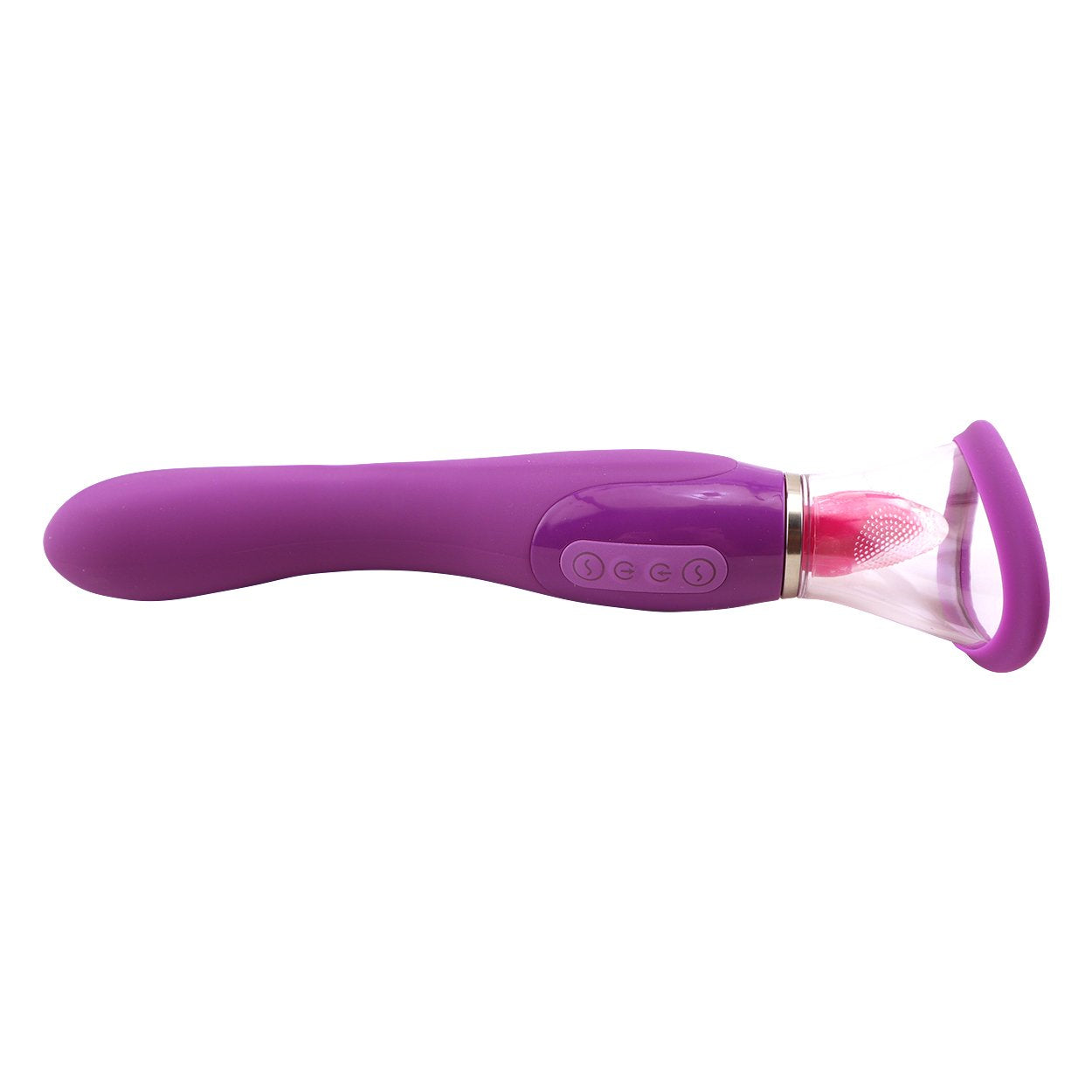 Ultimate Pleasure Machine Is a Clit Sucker and Vibrator - With Four Mo Ultimate Pleasure Machine Is a Clit Sucker and Vibrator - With Four Mo