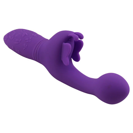 The rechargeable butterfly kiss vibrator