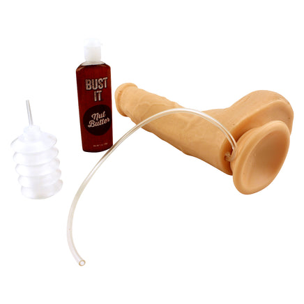 Squirting Dildo with Accessories