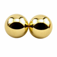 Two Golden Ben-Wa Balls