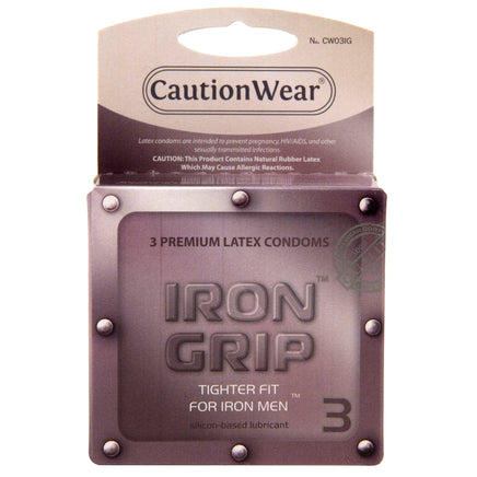 Iron Grip Tighter Fit Condoms