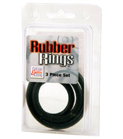 Rubber Rings 3 Piece Set