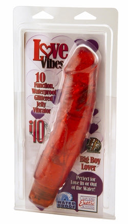 Big Boy Lover Jelly Dildo