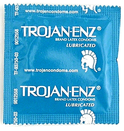 Trojan Enz Individually Wrapped Condom