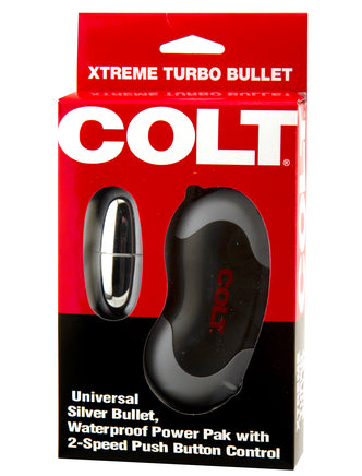 Colt Turbo Bullet Vibrator Box