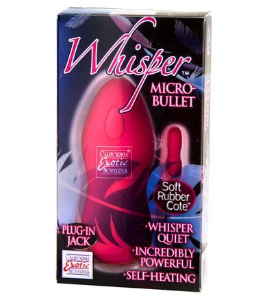 Whisper Micro Bullet Vibrator