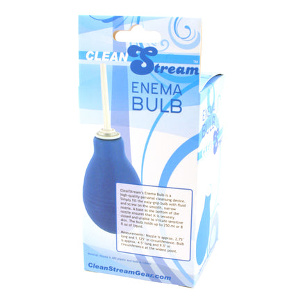 Cleanstream Enema Bulb Box Rear